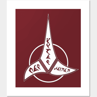 Remain Klingon! Posters and Art